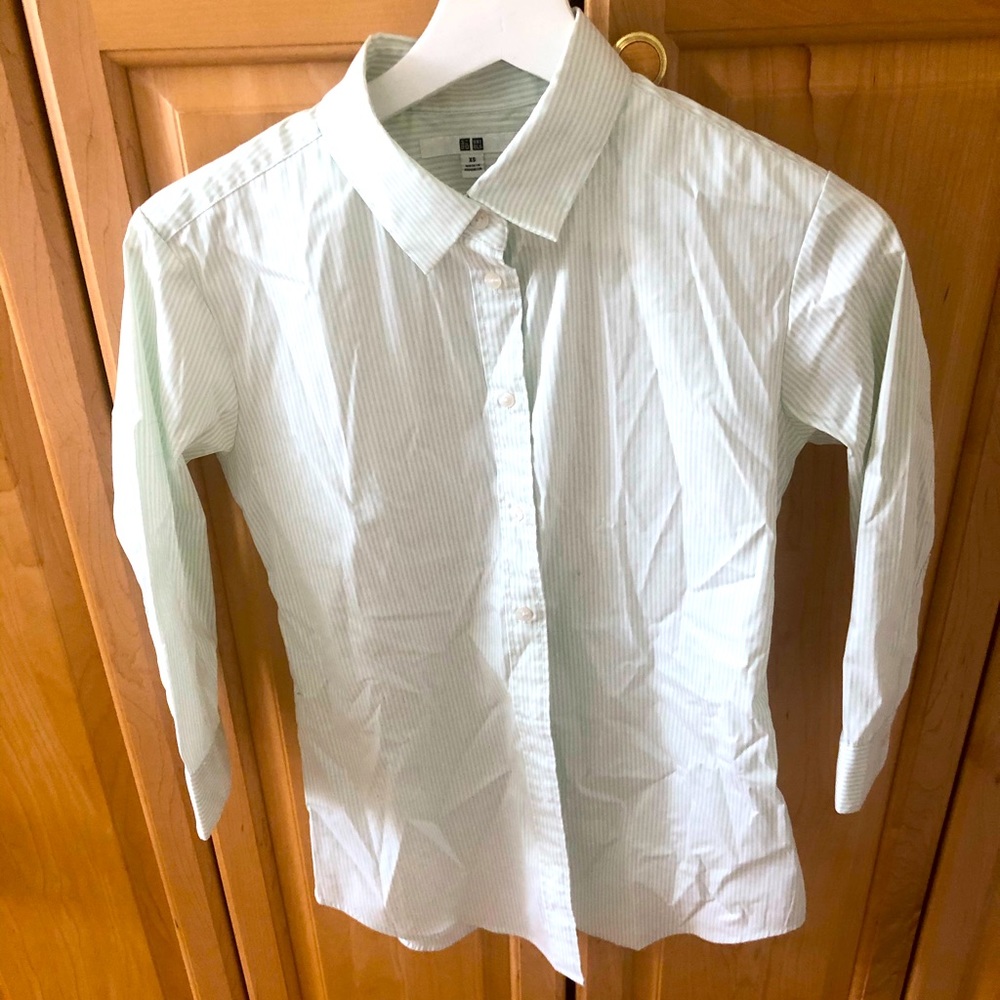 Dress up shirt 3/4 sleeves